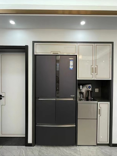 Casarte Bcd-520Wlcfpafa5U1-520Wlcfpm4G5U1 Crystal Diamond Titanium Zero Embedded Refrigerator