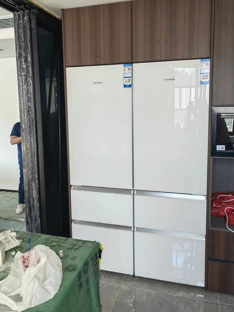 Casarte 400/386 Dual-Combination Zero-Embedded Refrigerator Bcd-400Wlci3M4Gdu1-386Wlcmdm4W1U1