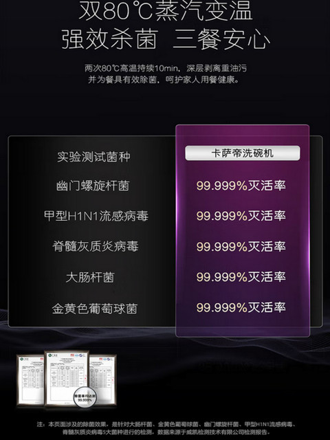 Casarte Built-In Dishwasher 15 Sets Cwy15-B29Cu1 Intelligent Variable Frequency Zone Washing Smart Door Opening Quick Drying