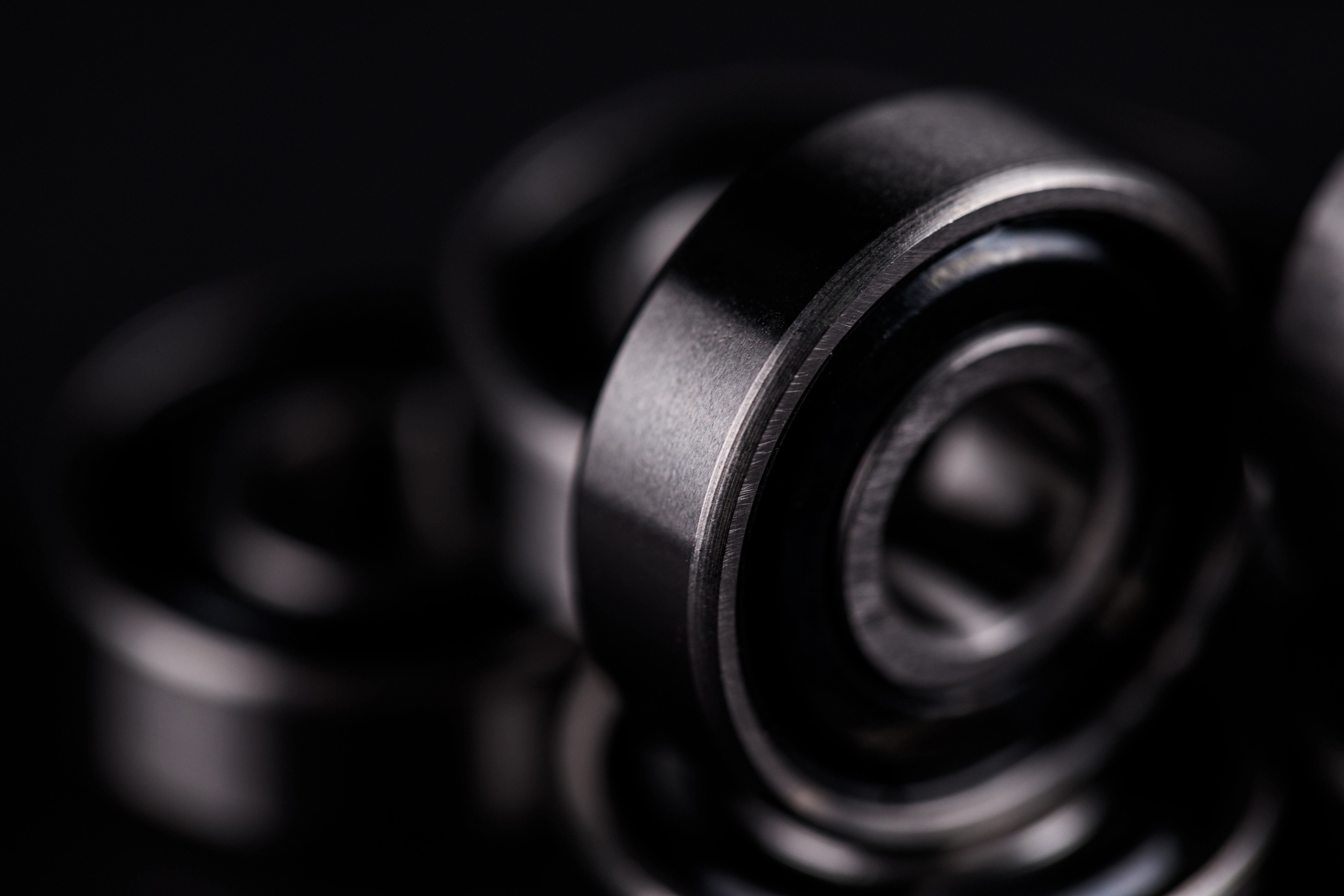 Drift plate bearing Skateboard long board roller skating universal silent non-standard black shaft 608zz