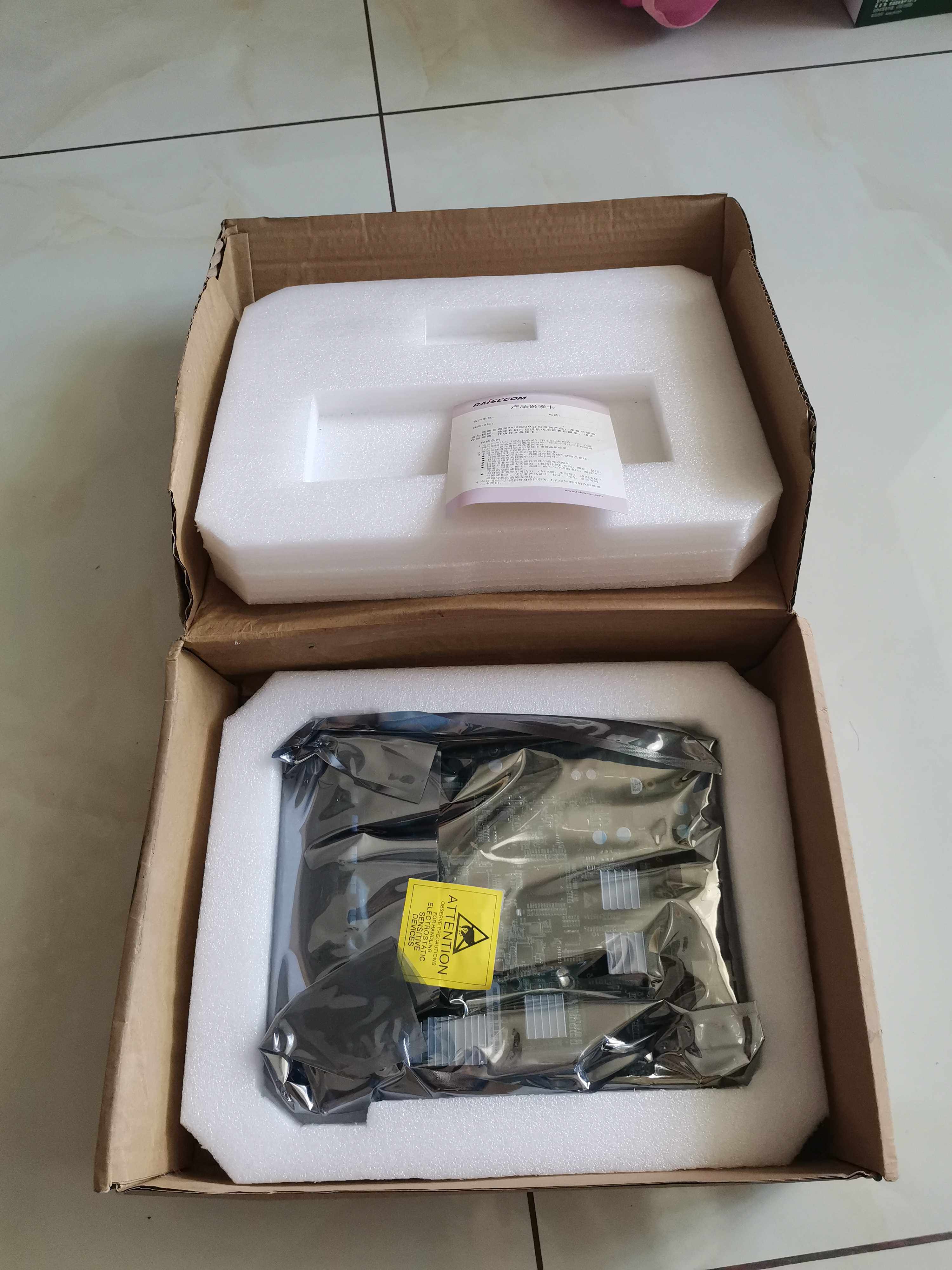 Riesconda Intelligent Transfer Network Devices iTN8800-RX2 2-way 10GE Business Interface Board IP RAN