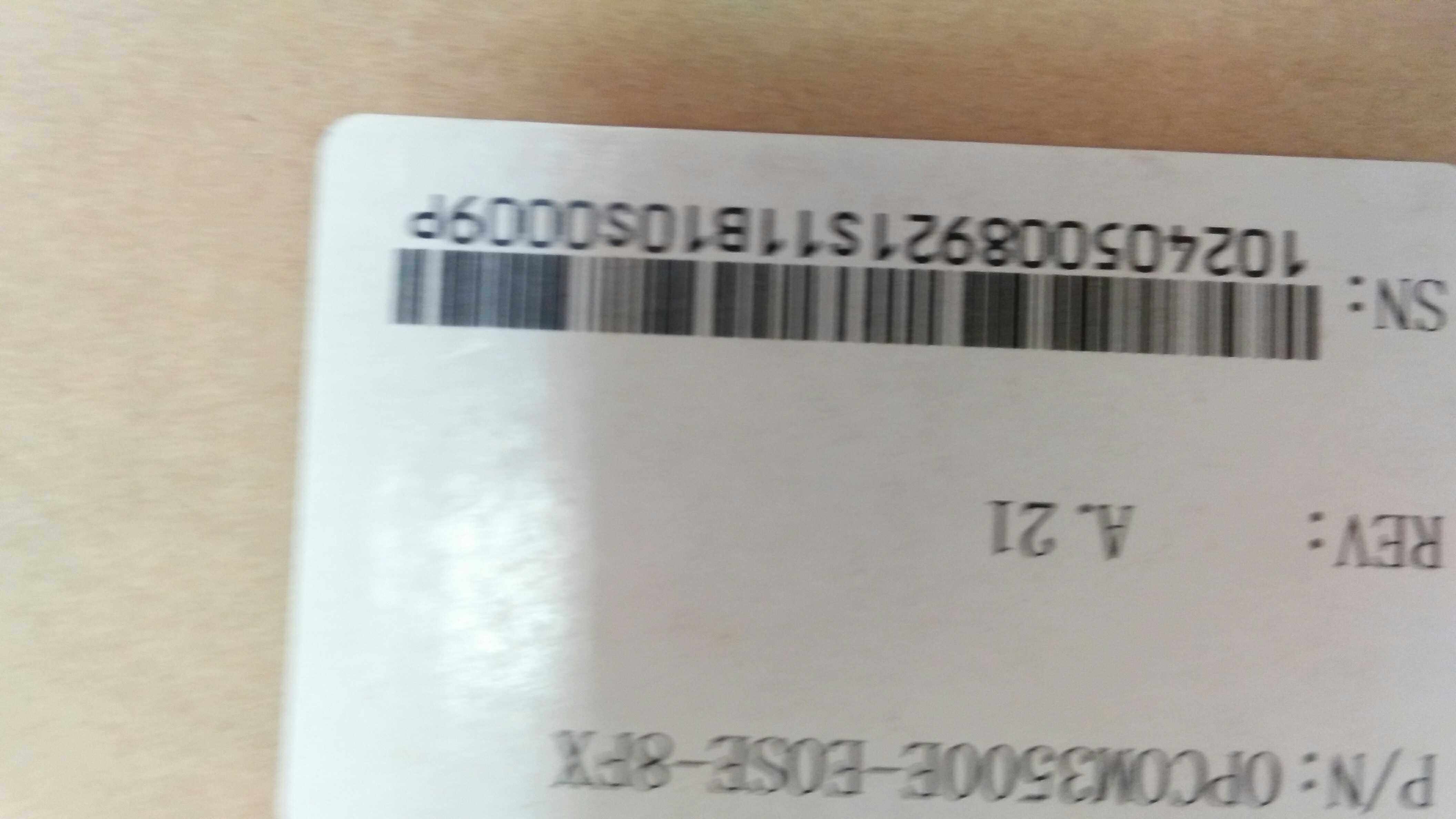 Riesconda OPCOM3500E-EOSE-8FX board 8-port module card multiplexer