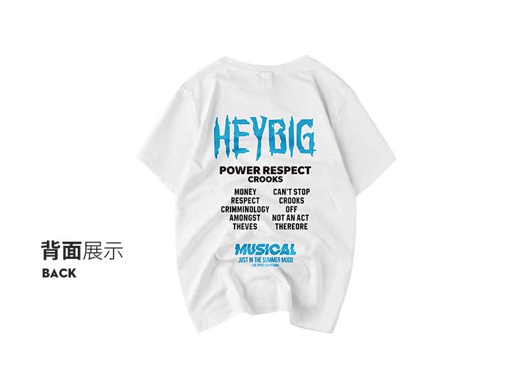 Cotton Street Style Letter In Áo thun nam và nữ tay ngắn ngắn Tide thương hiệu mùa hè 2018 Áo thun mùa hè lỏng lẻo hàng đầu áo ba lỗ nam