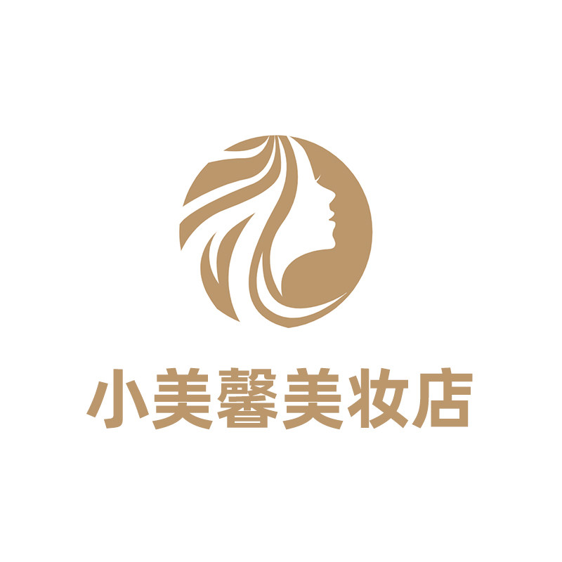 小美馨美妆店的LOGO