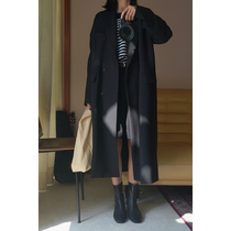 MMCC2022 springtime loose 100 hitch black western suit style winewear in long style jacket womens style temperament 100 lap