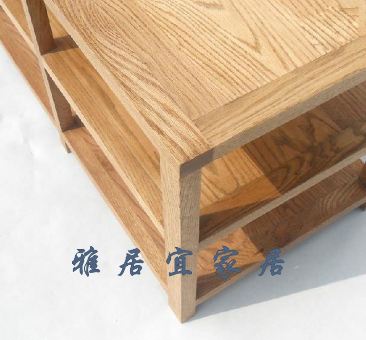 Nội thất đơn giản không sơn cũ elm mới Trung Quốc kệ gỗ rắn khung chính máy in giá nhiều lớp giá đỡ khác kệ để chậu hoa