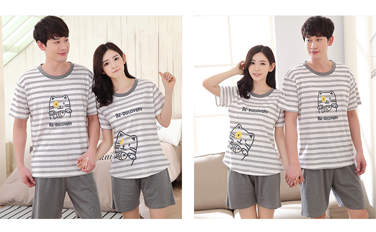 Pyjama mixte OTHER   en Coton à manche courte - Ref 3006006 Image 68