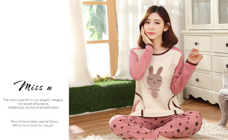 Pyjama mixte en Coton à manches longues - Ref 3005501 Image 33