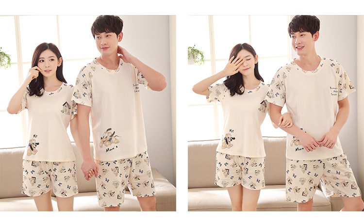 Pyjama mixte OTHER   en Coton à manche courte - Ref 3006006 Image 74