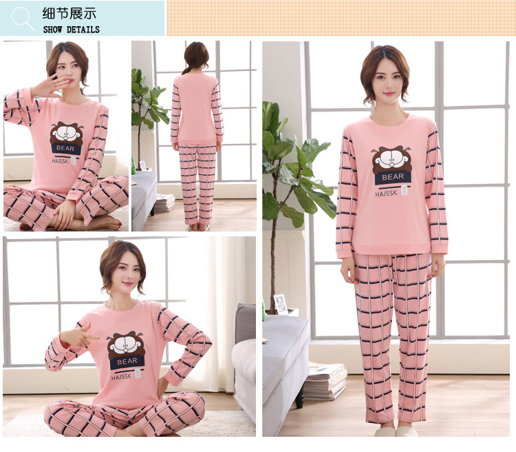 Pyjama mixte en Coton à manches longues - Ref 3005501 Image 40