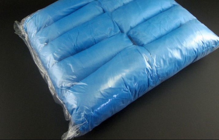 一次性鞋套 加厚防滑 防尘防水 实验室用 100只/包 可开票