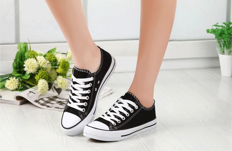 Cộng với giày vải nhung cho nam và nữ phong cách thấp để giúp một sinh viên thủy triều giản dị phiên bản Hàn Quốc của phong cách Harajuku mùa thu đông giay the thao nu