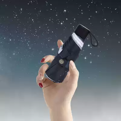 Japan CK Parasol Female Mini Super UV protection parasol small portable sunscreen upf50