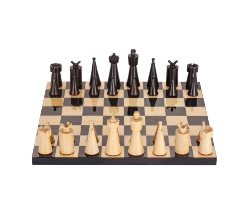 Шахматный отбор Qishe Подлинный деревянный стандарт с высоким уровнем высокого уровня международной шахматной шахматной доски Maple Shadow/Amway