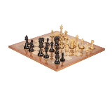 Импортные высококлассные большие шахматы из натурального дерева, комплект, подарок на день рождения