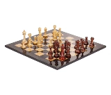 Импортные высококлассные большие шахматы из натурального дерева, комплект, подарок на день рождения