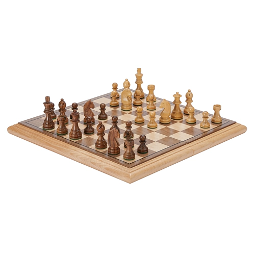 Импортные складные профессиональные шахматы для соревнований из натурального дерева, стратегическая игра для взрослых