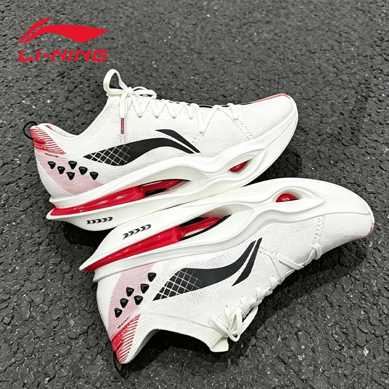 Li-Ning Feidian 6 Ultra Men's Racing Running Shoes, Youth Lightweight High-Rebound Professional Competition Running Shoes Li-Ning Feidian 6 Ultra Men's Racing Running Shoes, Youth Lightweight High-Rebound Professional Competition Running Shoes