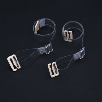 Transparent shoulder strap lingerie with female anti-slip bra strap with exposed harness bra strap to replace the invisible shoulder strap