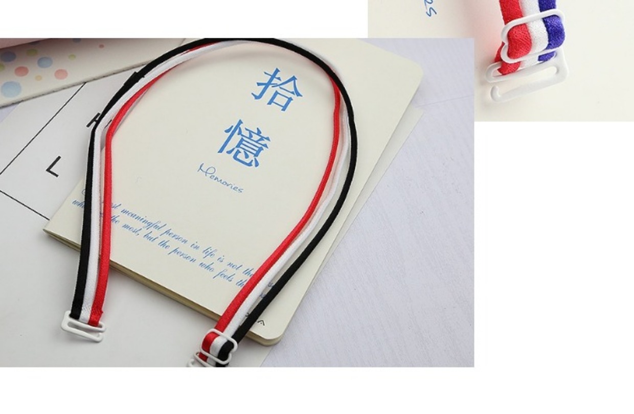 Màu sắc dây đeo mỏng dây đeo vai đẹp trở lại đồ lót vô hình áo ngực gợi cảm dây đeo vai quây áo ngực dây đeo trơn phụ kiện áo lót