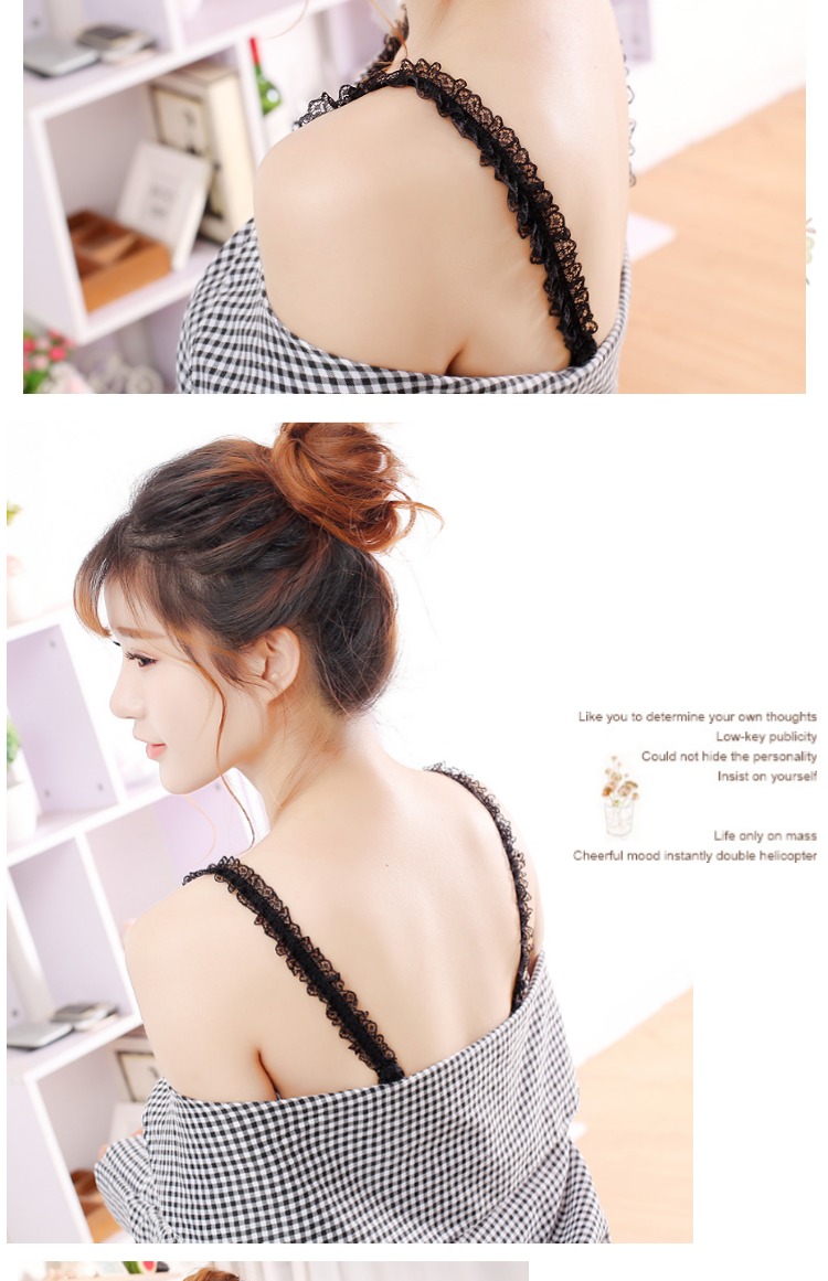 2 nhận 1 công chúa ren gợi cảm dây đeo vai áo thun từ cổ áo với vẻ đẹp trong suốt trở lại phụ kiện dây đeo dây đeo áo bra