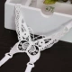 Flying Dance Butterfly White