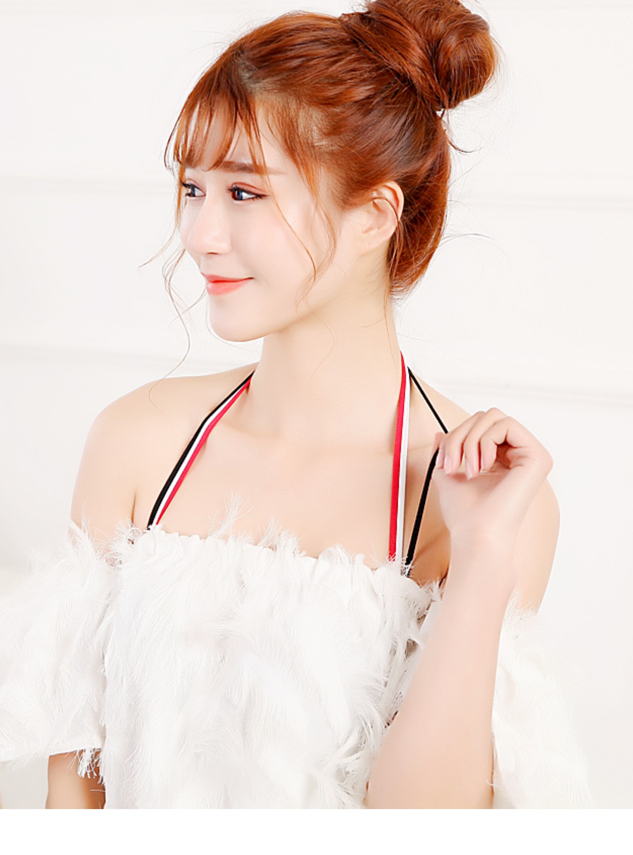 Màu sắc dây đeo mỏng dây đeo vai đẹp trở lại đồ lót vô hình áo ngực gợi cảm dây đeo vai quây áo ngực dây đeo trơn phụ kiện áo lót