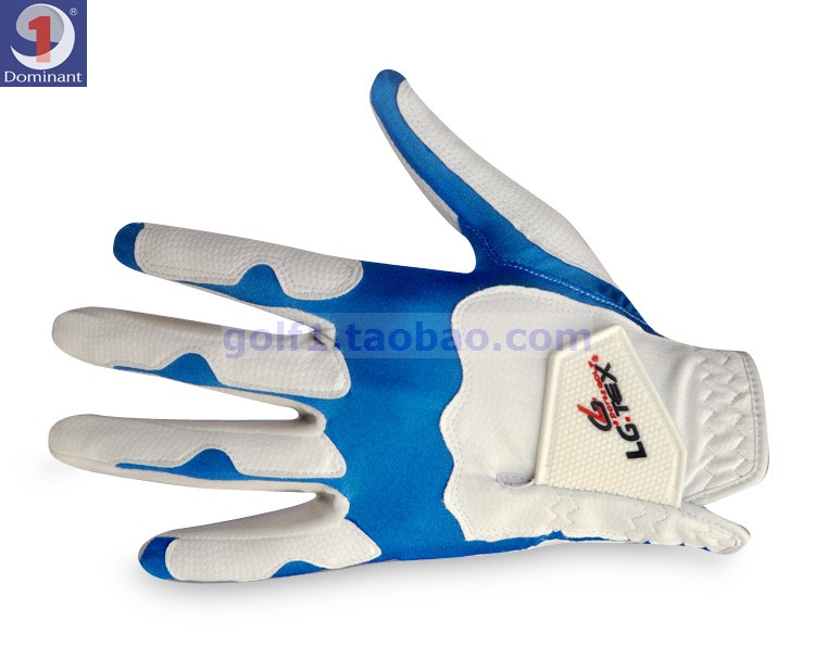 New men's golf gloves imported high-end PU gloves magic gloves wear-resistant super fit and breathable