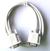 DB9 male and female docking for hole 1 5-meter extension cable 9-core straight-through suitable for test extension 