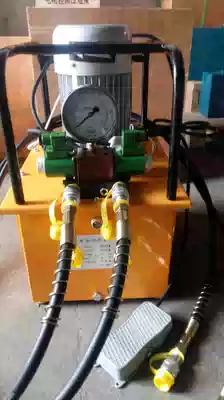 Dual-circuit dual-solenoid valve controlled ultra-high pressure electric pump ZHH-700B-2 electro-hydraulic pump