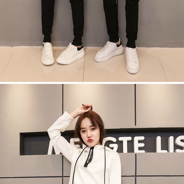 Xuân 2018 Các cặp đôi thể thao Quần áo thể thao nữ Slim Slim Áo len trùm đầu Hàn Quốc phù hợp với áo hai dây bộ quần áo nike
