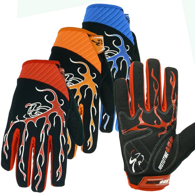 Gants pour vélo mixte SOSPORT - Ref 2255293 Image 6
