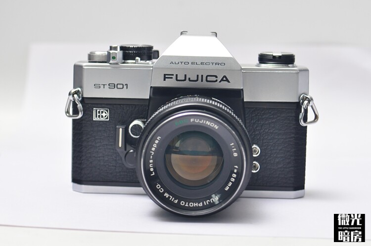 Japan produces Fuji FUJICA ST 901135 negatives camera single eye camera cover machine