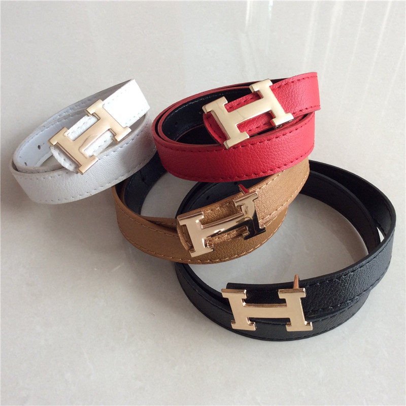 Children's belts Kindergarten pants Belts Men and women 100 Matching Accessories Pu Belts Elementary School Kids Dress Pants With Group Buy