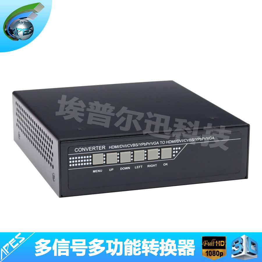 HDMI DVI VGA YPBPR RGB CVBS Go to HDMI DVI VGA YPBPR CVBS Converter