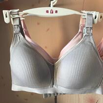 Yunxiang new maternity big cup bra YX-8811 comfortable no steel support pregnant nursing bra feeding bra