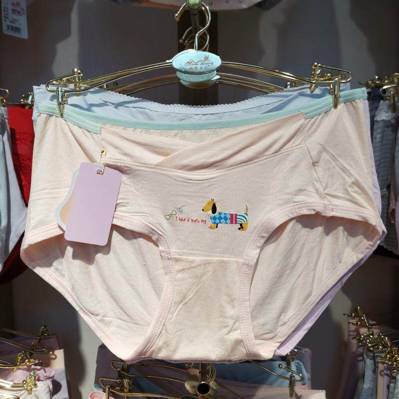 Special price triangle shorts low waist maternal underpants pure cotton comfortable and breathable elastic Modale 889