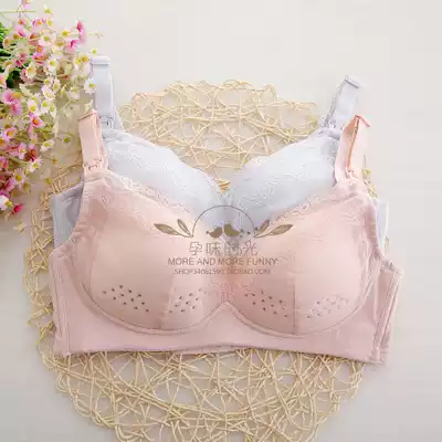 Yunxiang special bra Maternity nursing bra Nursing underwear without steel rim comfortable breathable underwear 8801