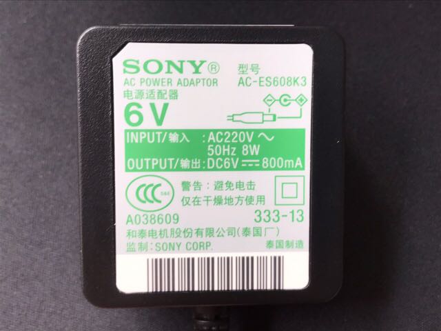 Brand new original Sony 6v Power SONY 6V Thai production (D100 D100 NH1 N10 N10 7600GR-Taobao