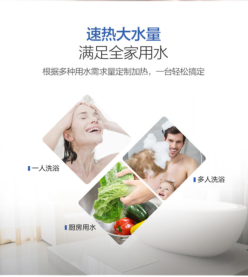 海尔 EC6005-ST5(U1) 一级能效 60升 智能3D速热电热水器 图5
