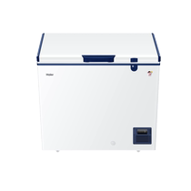 Haier 151 liter ultra-low temperature seafood deep-cooling quick-freezing freezer home commercial large-capacity stocking refrigerator
