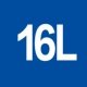 16 литров