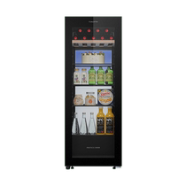 (New product) Casarte 139-liter ice bar home living room refrigerated storage and fresh-keeping small refrigerator