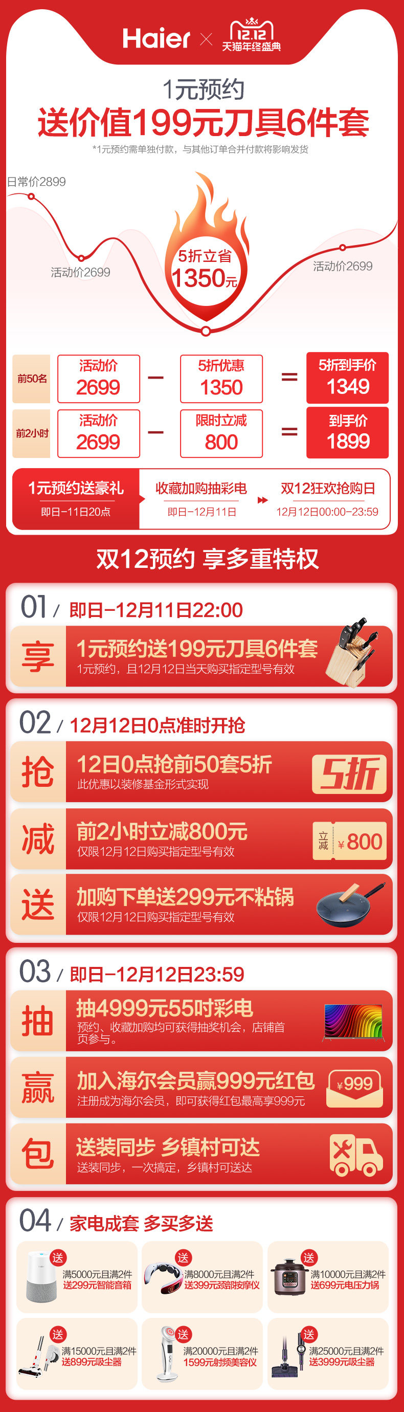 海尔 MA3T3+QE5B1 抽油烟机燃气灶套装 图1