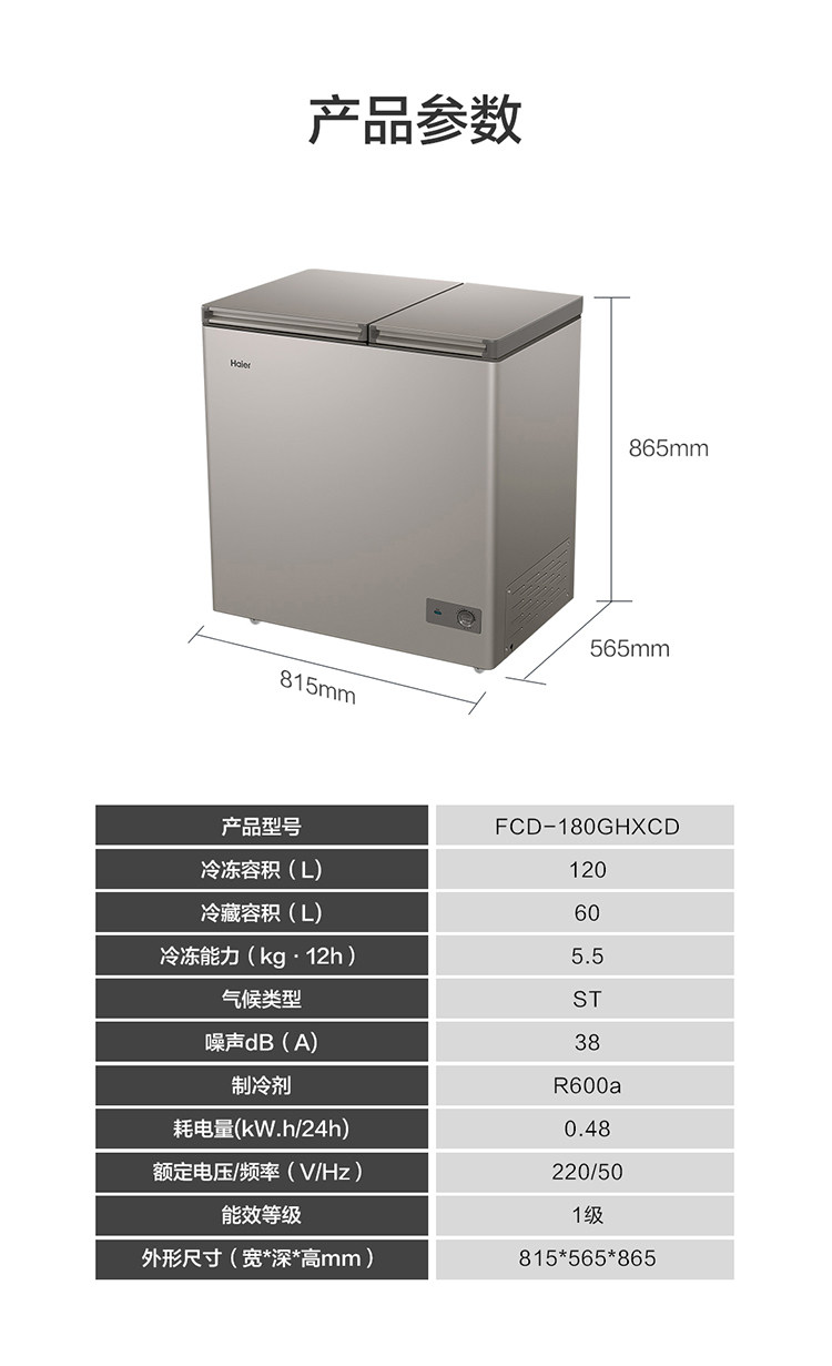 Why SG selling chest freezer Energy Consumption so much higher? Chit