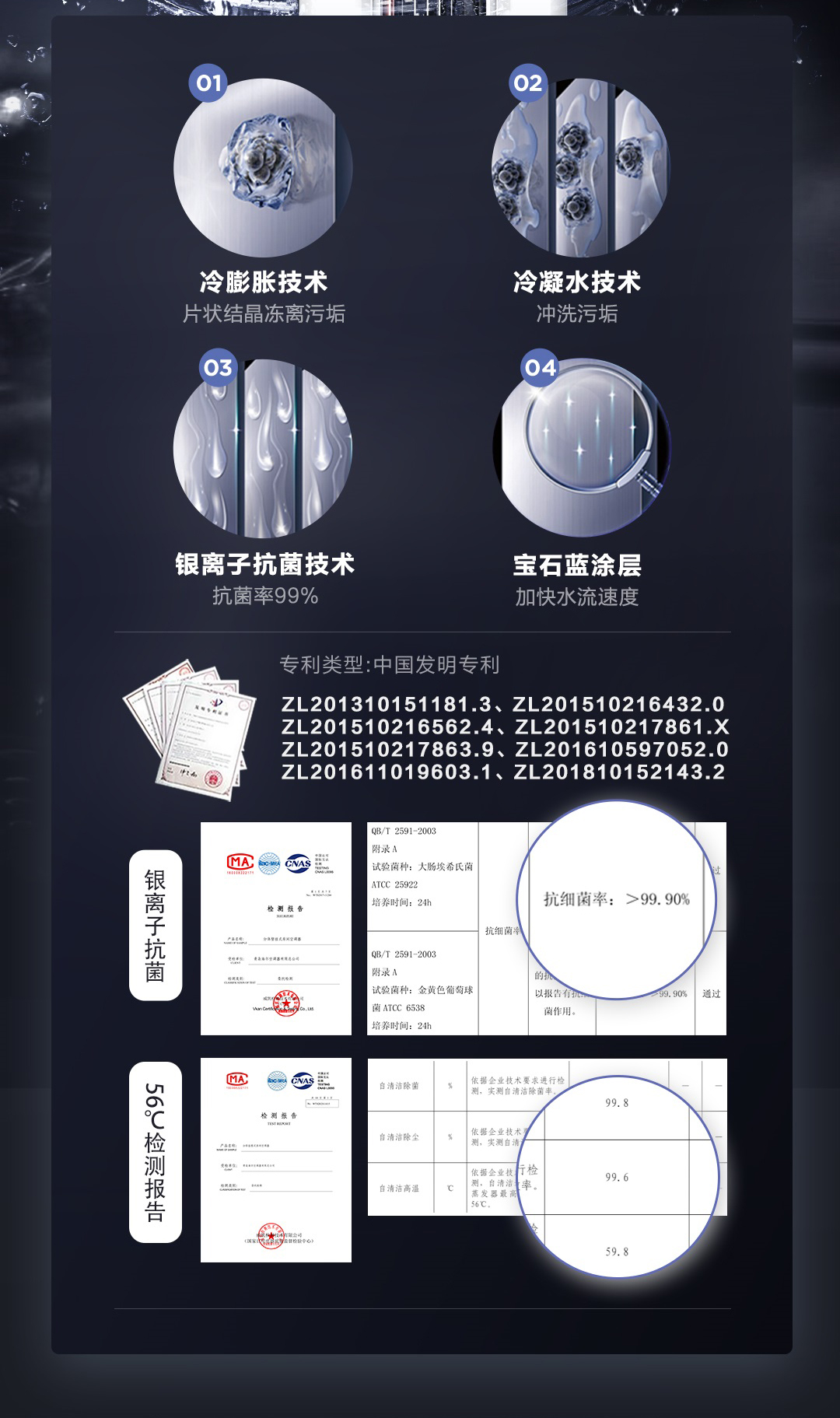 海尔 小超人 新一级变频立式空调柜机 3匹 图5