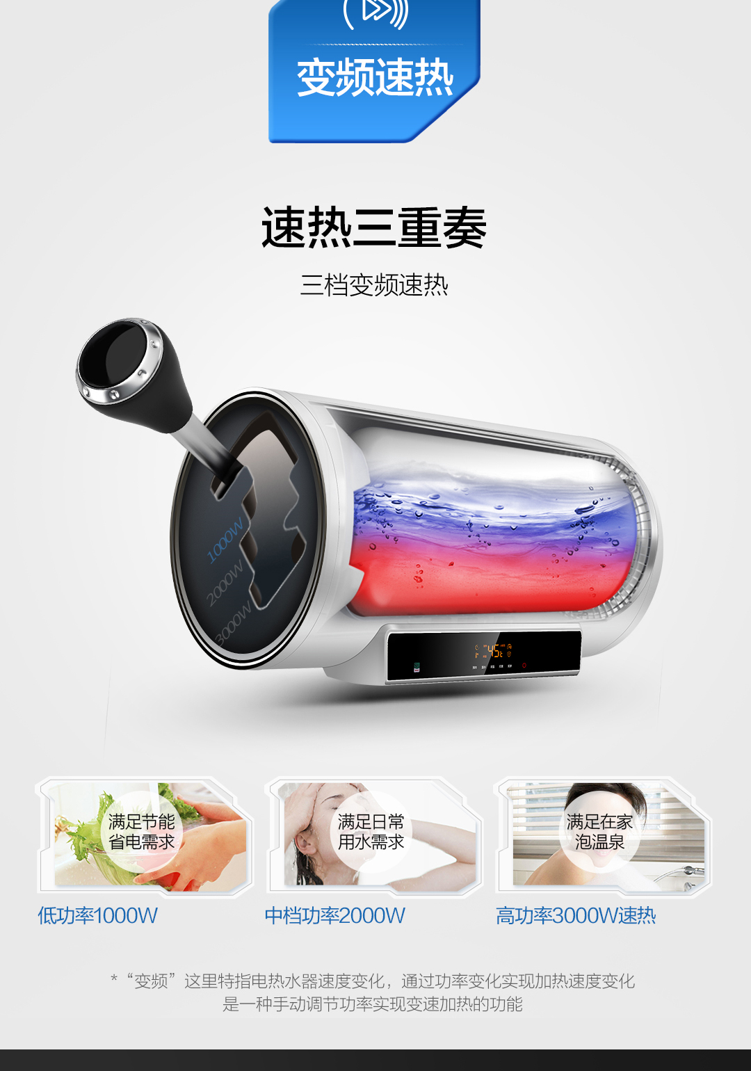 bình nóng lạnh picenza 30l Haier / Haier EC8002-MC5 80 lít nước nóng điện gia đình phòng tắm tốc độ lưu trữ nhiệt loại tắm 60 máy nước nóng có bơm trợ lực