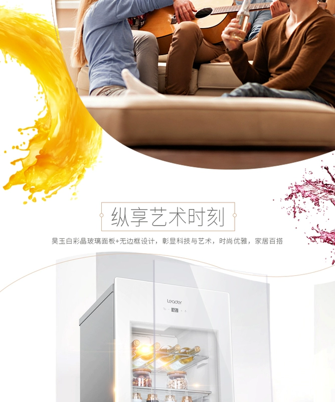 Lãnh đạo / Chỉ huy LC-139LD 139 lít đá lạnh nhà làm lạnh rượu vang tủ lạnh