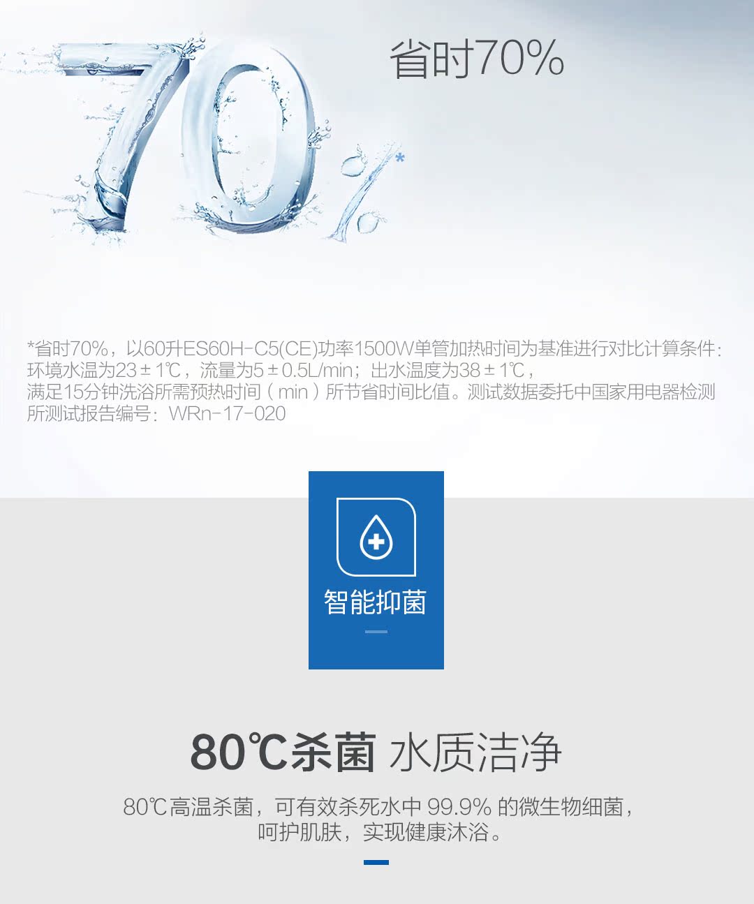 máy nóng lạnh trực tiếp Bình nước nóng siêu tốc Haier / Haier ES50H-S7 (E) (U1) máy nước nóng năng lượng đại thành
