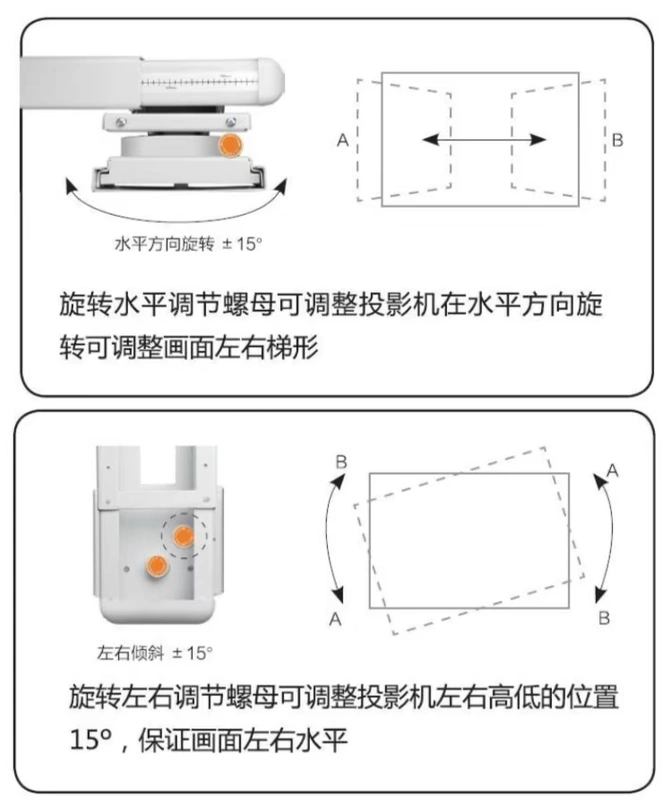 Máy chiếu móc treo Hisense laser TV đứng giá máy chiếu Giá chiếu NEC cực ngắn ném tường gắn - Phụ kiện máy chiếu